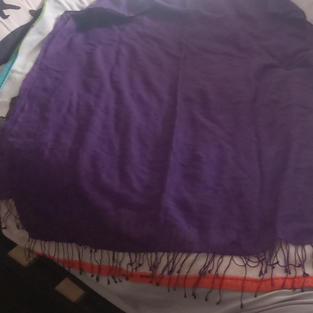 Purple wrap